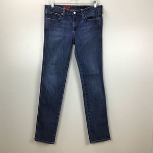 AG Adriano Goldschmied Women's Skinny Jeans - Dark Blue